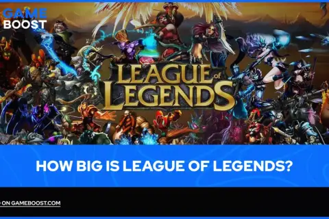 LoL na dysku: Ile GB potrzebujesz? Aktualny rozmiar i porady