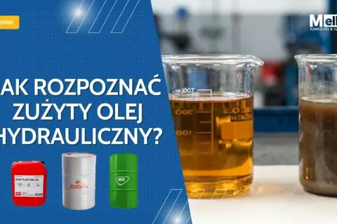 Jaki olej hydrauliczny do koparki? DTR, lepkość, jakość poradnik