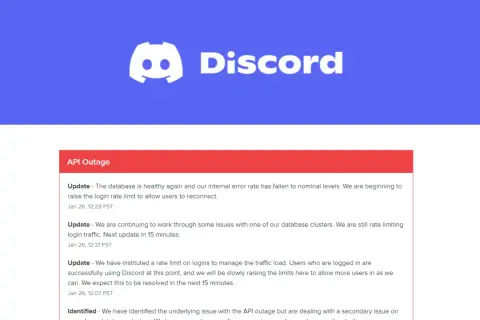 Jak zabezpieczyć się przed API Outage na Discord: Praktyczne wskazówki