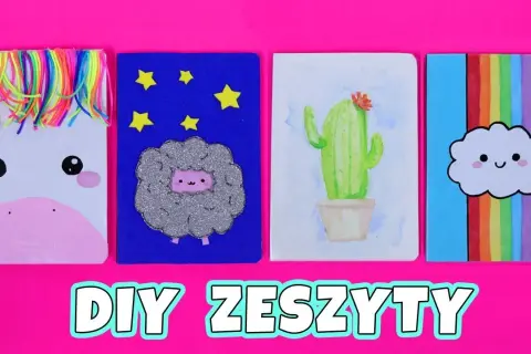 Jak zrobić zeszyt z papieru - proste metody na kreatywne notatki