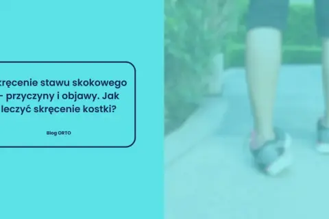Noga w bucie sportowym stawiająca krok na ścieżce.