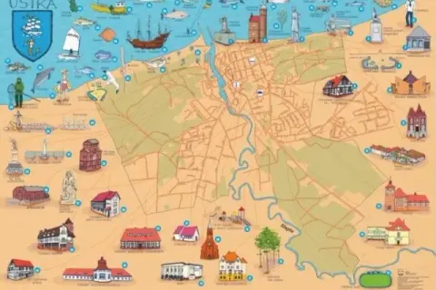 Gdzie leży Ustka mapa? Odkryj lokalizację i atrakcje miasta
