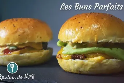 Recette pain burger maison : le secret des buns ultra-moelleux