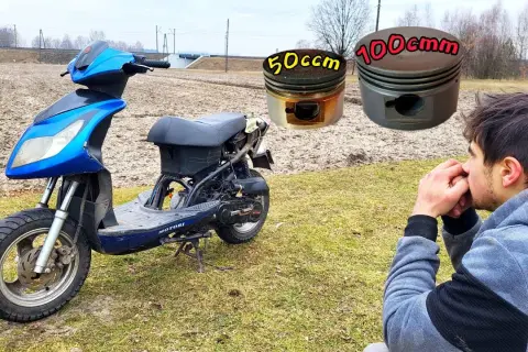 Tuning skutera 50ccm: Od czego zacząć, by jeździć szybciej i legalnie?