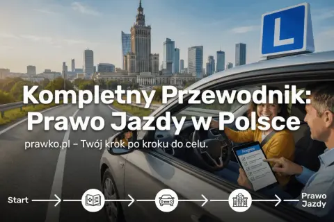 Prawo jazdy 2026: Zdałem teorię za pierwszym! Twój poradnik