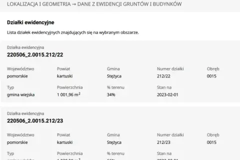 Jak wygląda numer ewidencyjny działki i dlaczego jest ważny?