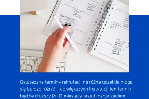 Jak działa rekrutacja na studia? Kluczowe informacje i terminy