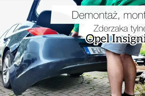 Jak zdjąć zderzak Opel Insignia - proste kroki bez uszkodzeń