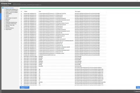 CCleaner Free skanuje komputer w poszukiwaniu problemów, pomagając dowiedzieć się, jak wyczyścić komputer z niepotrzebnych plików.
