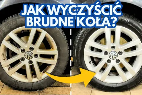 Jak umyć felgi aluminiowe? Skutecznie i bezpiecznie krok po kroku