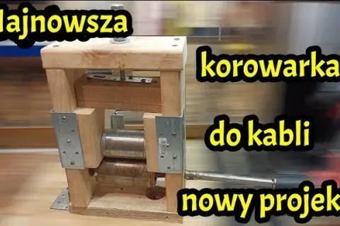 Jak zbudować korowarkę do kabli? Maksymalizuj zysk z miedzi!