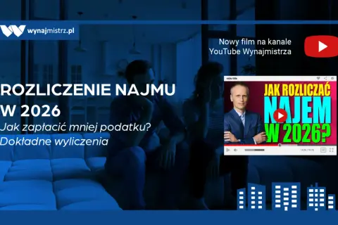 Podatek od najmu online 2026: Jak zapłacić ryczałt krok po kroku?