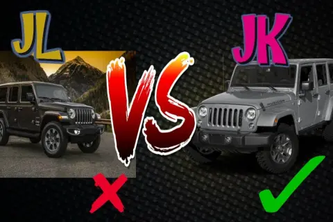 Ile pali Jeep Wrangler? JL vs JK, 2.0 Turbo, 4xe - Prawda o spalaniu