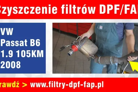 Regeneracja DPF Passat B6: Krok po kroku odetkaj filtr!