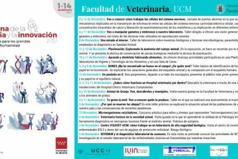 Facultad de Veterinaria UCM: Historia, Programas y Servicios Esenciales
