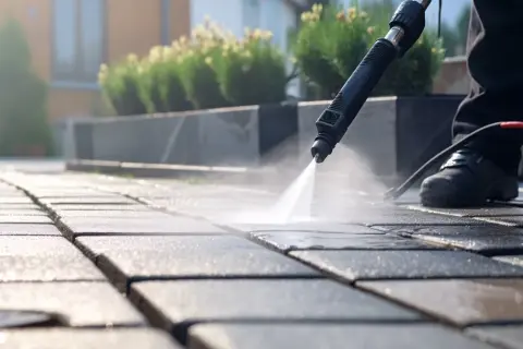 Skuteczne sposoby na czyszczenie kostki brukowej – uniknij trudnych plam