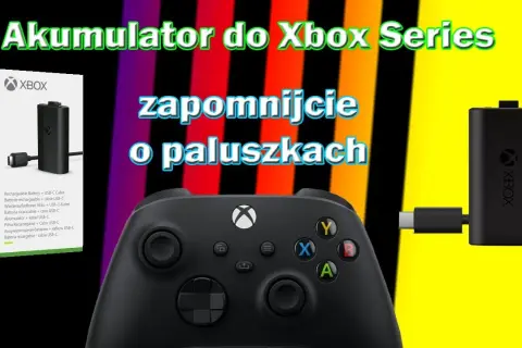 Jak ładować pada Xbox Series X - uniknij problemów z baterią