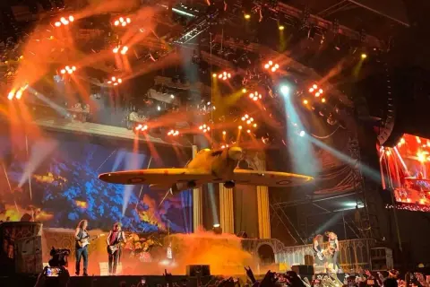 Ile trwa koncert Iron Maiden? Zaskakujące fakty o długości występu