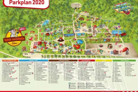 Freizeit-Land Geiselwind: Alle Attraktionen & Shows im Überblick