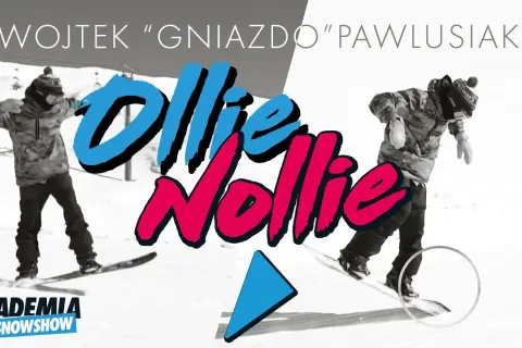 Ollie na snowboardzie: Jak zrobić idealny podskok krok po kroku