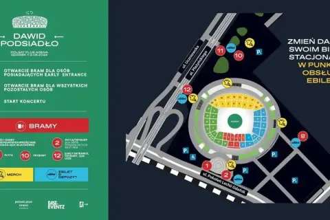 Ile trwa koncert Dawida Podsiadły? Planuj wieczór bez stresu!