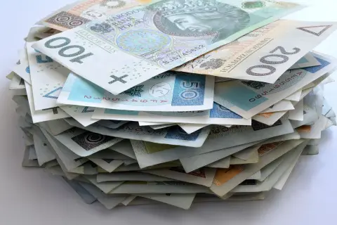 Góra pieniędzy, która może być odpowiedzią na pytanie, kto stoi za finansowaniem najbardziej kontrowersyjnych polskich filmów akcji.