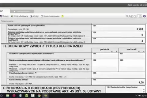 Jak rozliczyć PIT-37 przez internet i uniknąć błędów w formularzu