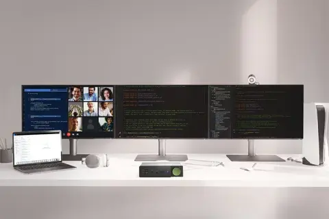 Jak podłączyć 3 monitory do laptopa i zwiększyć swoją wydajność