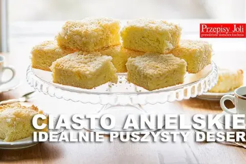 Anielskie ciasta: Przepisy na puszyste wypieki, które zawsze się udają