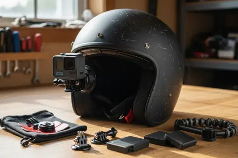 Montaż GoPro na kasku narciarskim: Poradnik krok po kroku