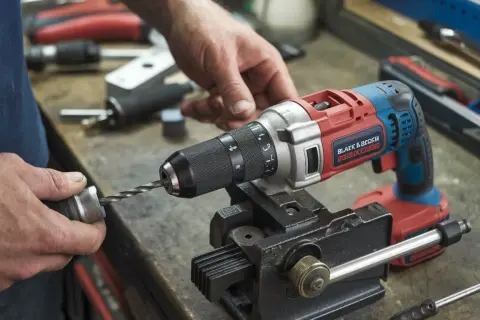 Jak łatwo zdjąć głowicę z wiertarki Black&Decker - poradnik