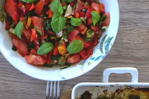 Sałatki do lasagne: mój sekret na lekkość i idealny balans