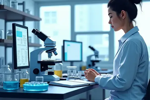 Ile zarabia się w laboratorium? Sprawdź, zanim podejmiesz decyzję