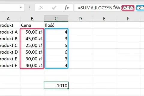 Jak obliczyć średnią ważoną w Excelu - proste sposoby na sukces
