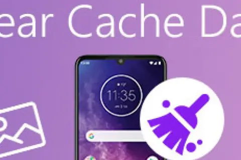 Ikona miotły symbolizuje, jak usunąć inne pliki z Androida, zwalniając miejsce na telefonie.