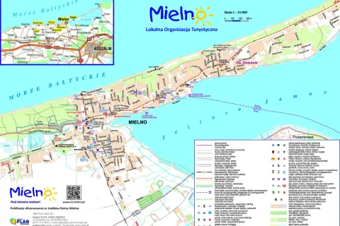 Mielno gdzie leży - odkryj tajemnice lokalizacji i atrakcji