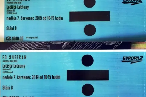 Ile kosztują bilety na koncert Ed Sheerana? Przegląd cen i opłat