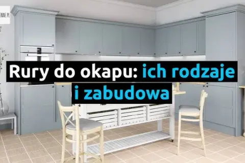 Jak zabudować rurę od okapu, aby ukryć ją estetycznie i funkcjonalnie