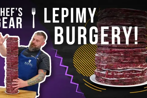 Jak zrobić idealne kotlety do burgerów? Sekrety soczystości