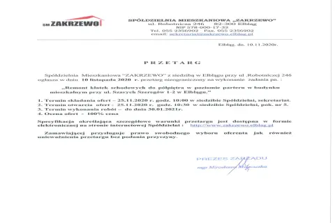 Pismo do spółdzielni o remont: Jak skutecznie uzyskać naprawę?
