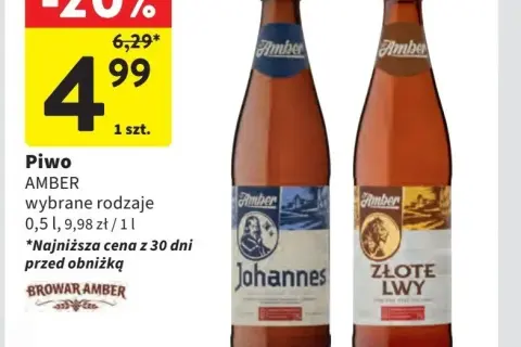 Gdzie kupić piwo Johannes? Sprawdź najlepsze oferty i ceny