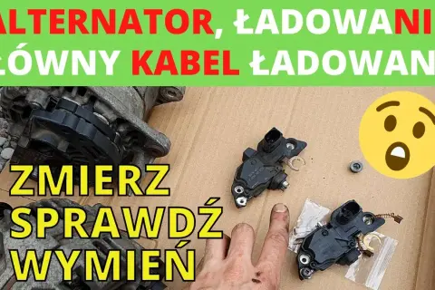 Prawidłowe ładowanie alternatora: jakie napięcie? Zmierz sam!