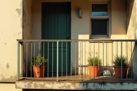 Czym pomalować balkon w bloku, aby uniknąć kosztownych błędów?