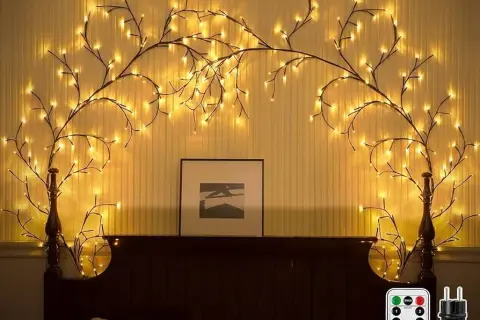 Guirnaldas de luces para salón: Crea magia y calidez en tu hogar