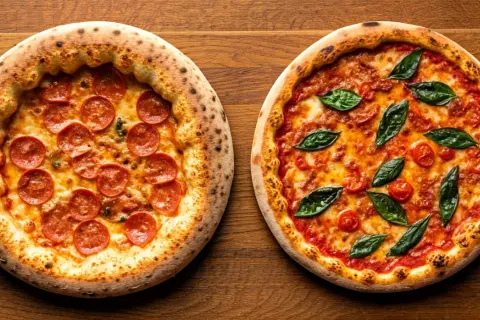 Ile kalorii ma pizza 32 cm? Sprawdź i jedz świadomie!