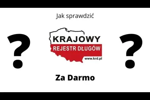 Czy jesteś w KRD? Sprawdź swój status i uniknij problemów!