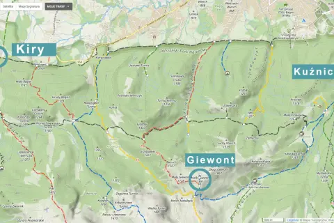 Giewont: długość szlaku, czas, trudność wybierz idealną trasę!