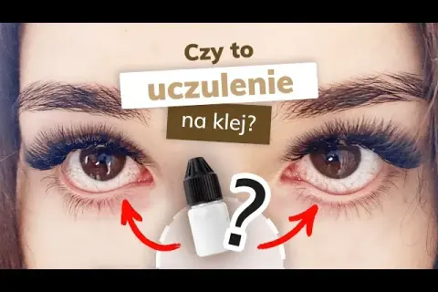 Czy klej do rzęs jest szkodliwy? Odkryj niebezpieczeństwa dla zdrowia