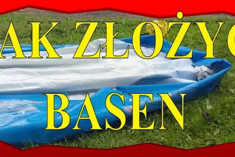 Jak złożyć basen ogrodowy krok po kroku, unikając najczęstszych błędów