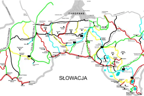 Kto stworzył szlaki w Tatrach? Fascynująca historia górskich tras